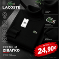 Premium Ζιβάγκο Lacoste Μαύρο