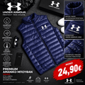 Αντιανεμικό Αδιάβροχο Αμάνικο Under Armour Navy Blue