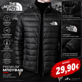Αντιανεμικό Αδιάβροχο Μπουφάν The North Face Μαύρο